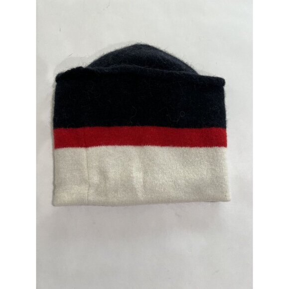 J.Lindeberg Teela Alpaca Mix Hat in Black White